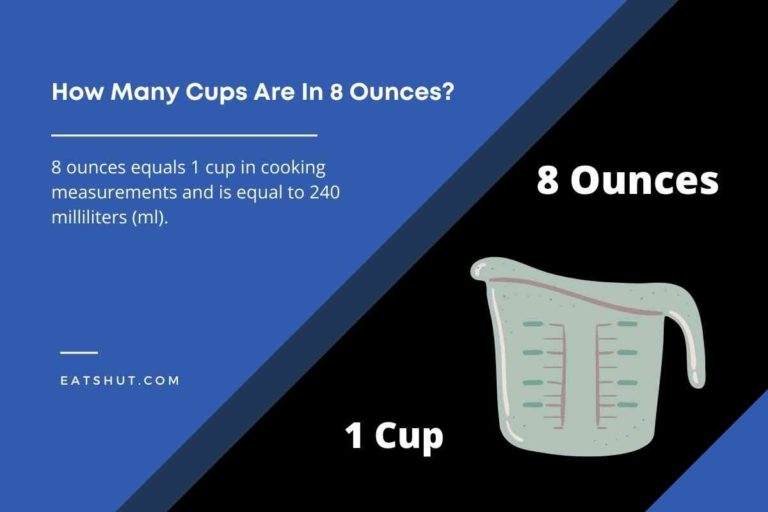 How Many Cups Are In 8 Ounces