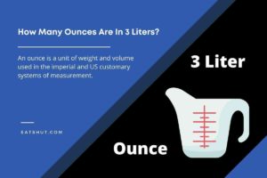 How Many Ounces Are In 3 Liters [3 Liters to Oz Converter]