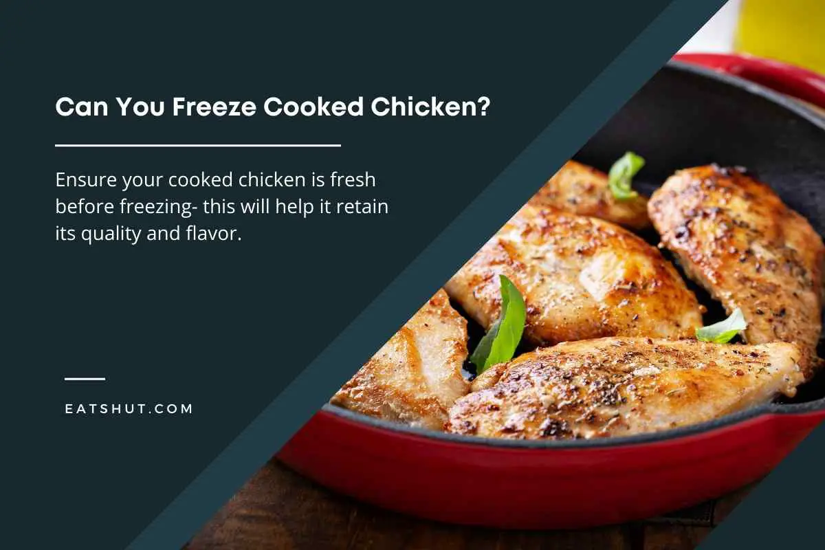 Can You Freeze Cooked Chicken?