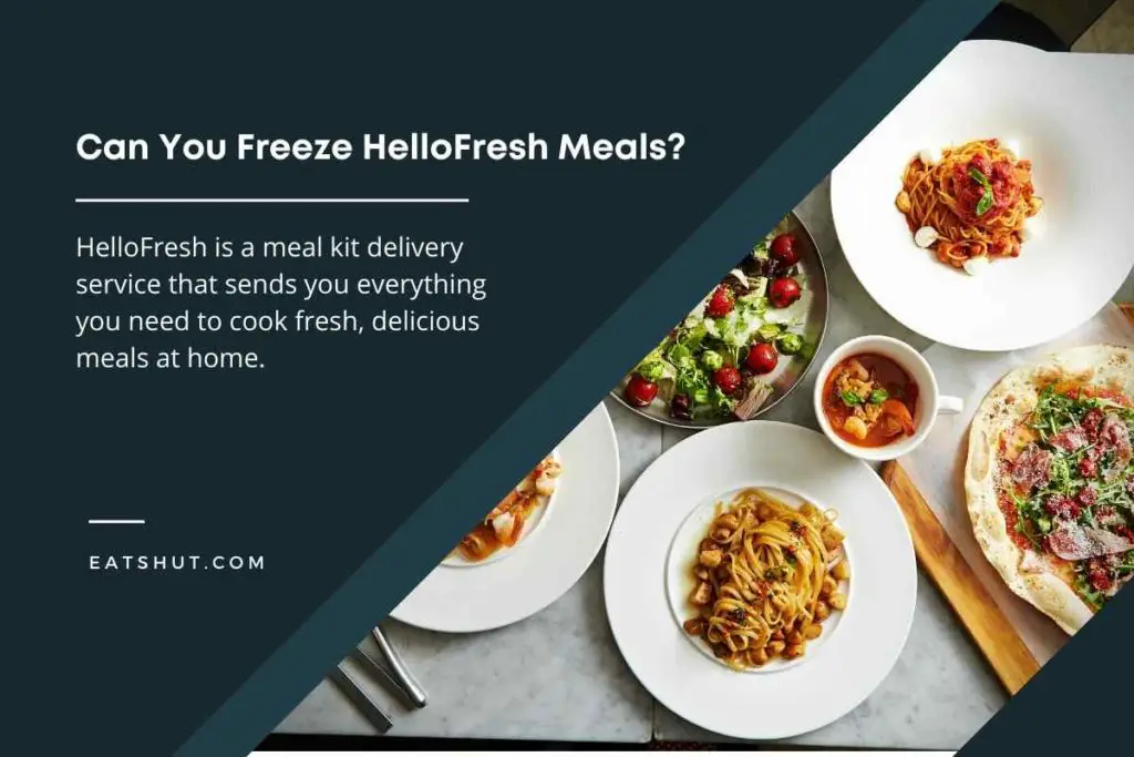 Can You Freeze HelloFresh Meals