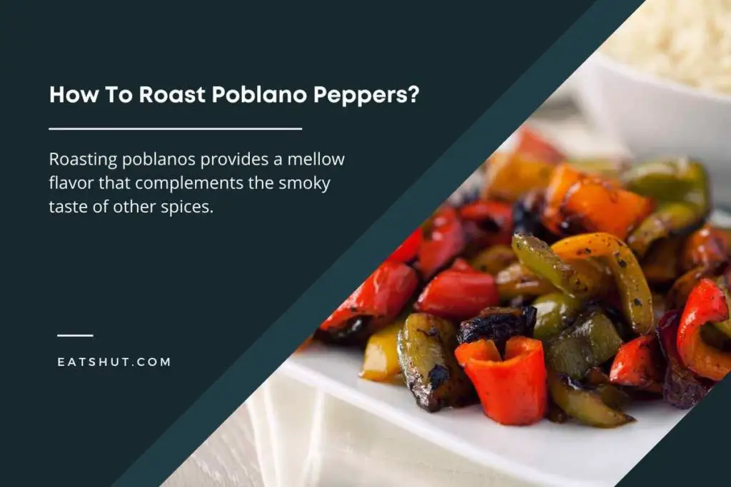 How To Roast Poblano Peppers [A Detailed Guide]