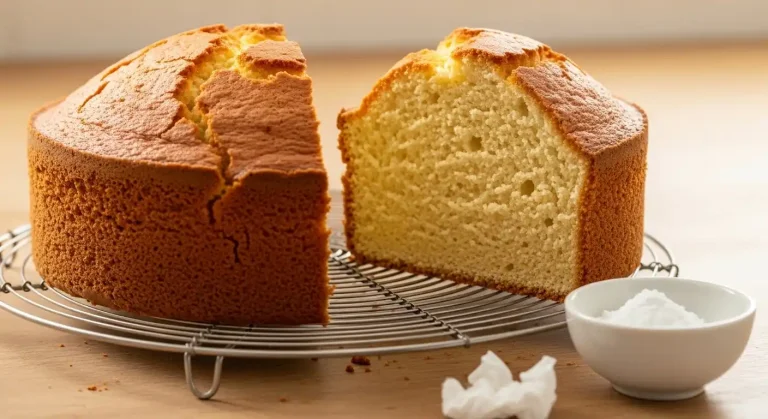 Why Do Cakes Rise In The Middle And Crack