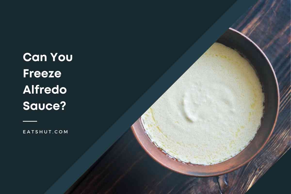 Can You Freeze Alfredo Sauce In A Jar at Tammy Villarreal blog