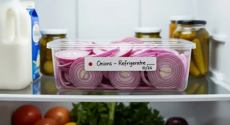 Can You Refrigerate Onion