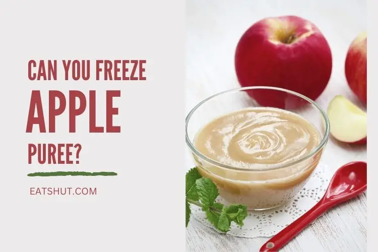 Can You Freeze Apple Puree