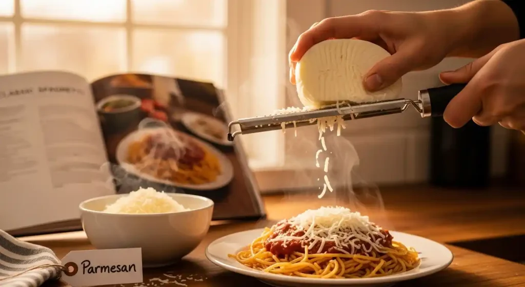 Can I Substitute Mozzarella for the Parmesan