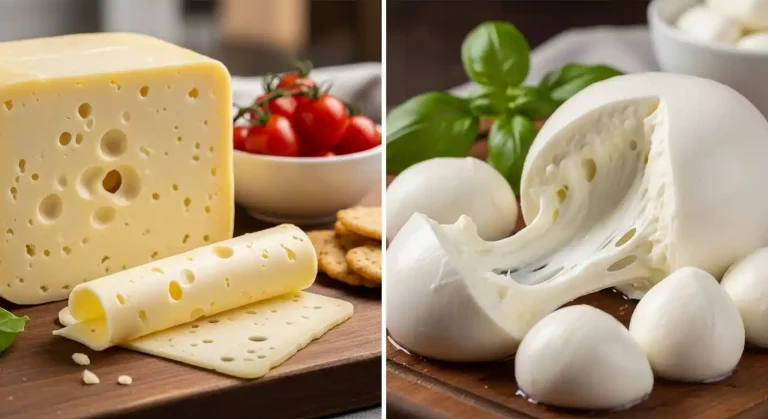 Is Havarti Cheese Similar to Mozzarella