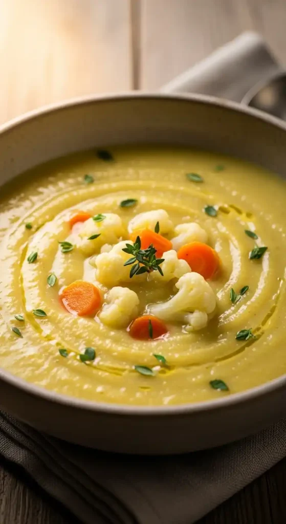 Cauliflower Soup 1
