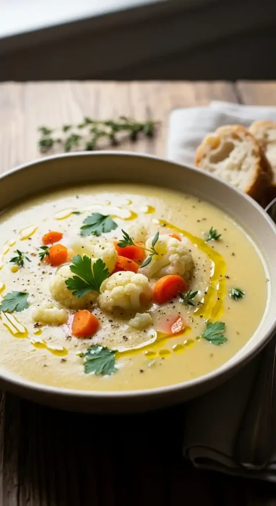 Cauliflower Soup 2