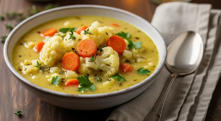 Cauliflower Soup