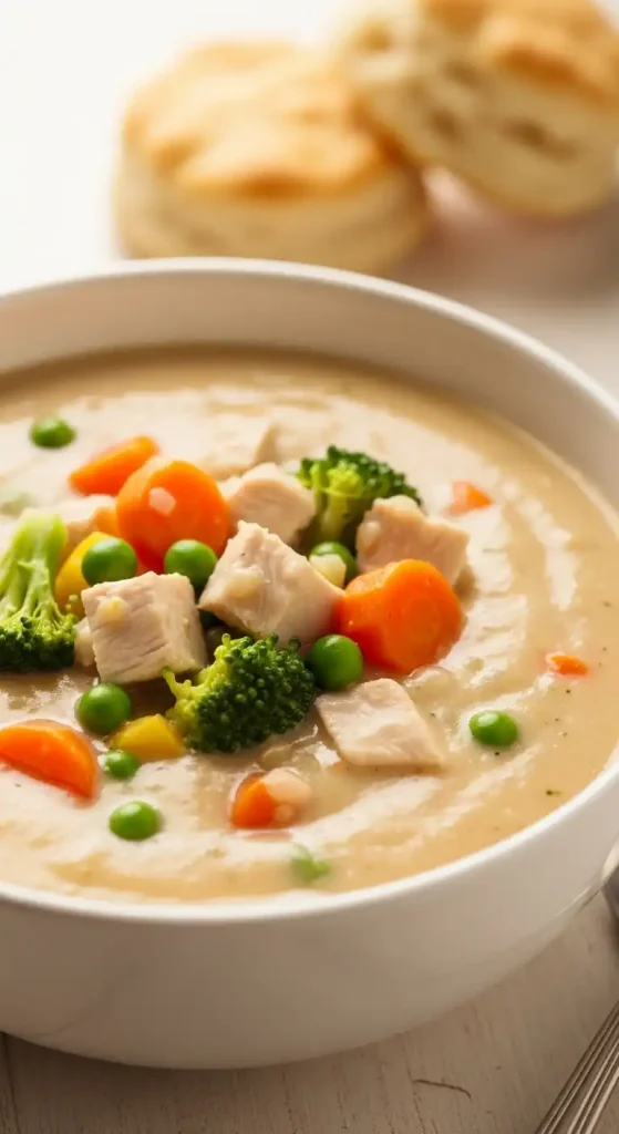 Chicken Pot Pie Soup