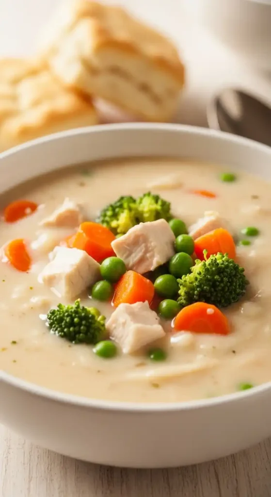 Chicken Pot Pie Soup Recipe 1