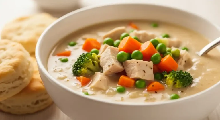 Chicken Pot Pie Soup Recipe