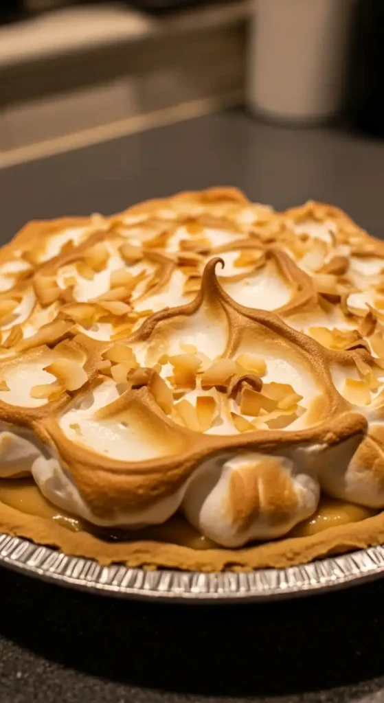 Coconut Cream Pie recipe
