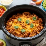 Crockpot Chicken Tacos