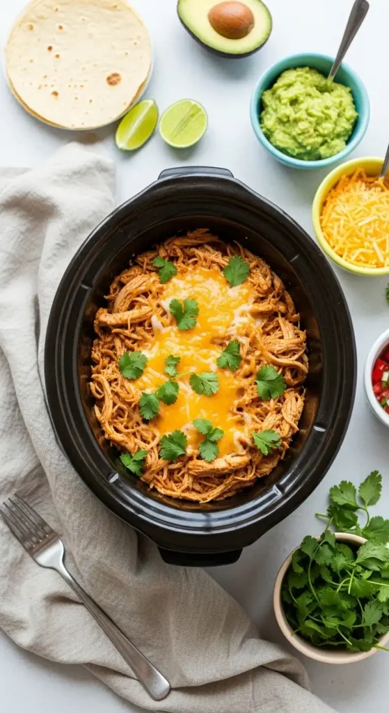Crockpot Chicken Tacos Recipe 1