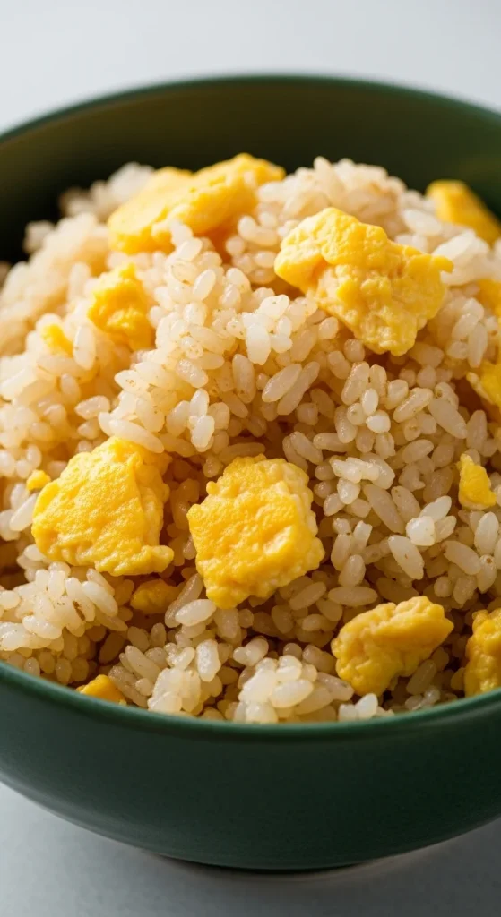 Egg Fried Rice Recipe 1