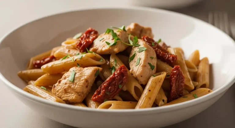 Marry Me Chicken Pasta