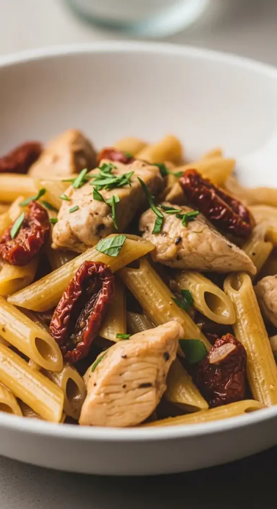 Marry Me Chicken Pasta Recipe