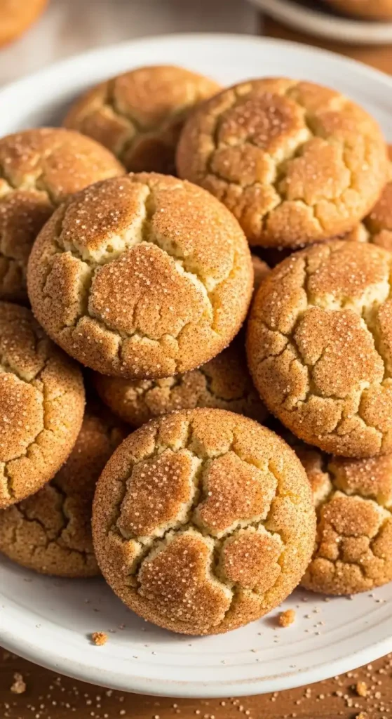 Snickerdoodle Cookies 1