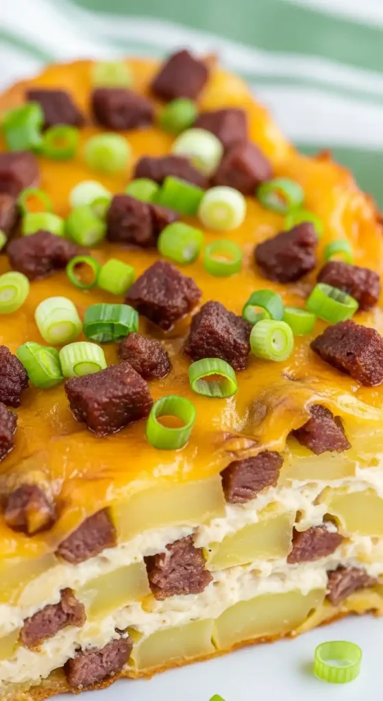 Twice Baked Potato Casserole 1