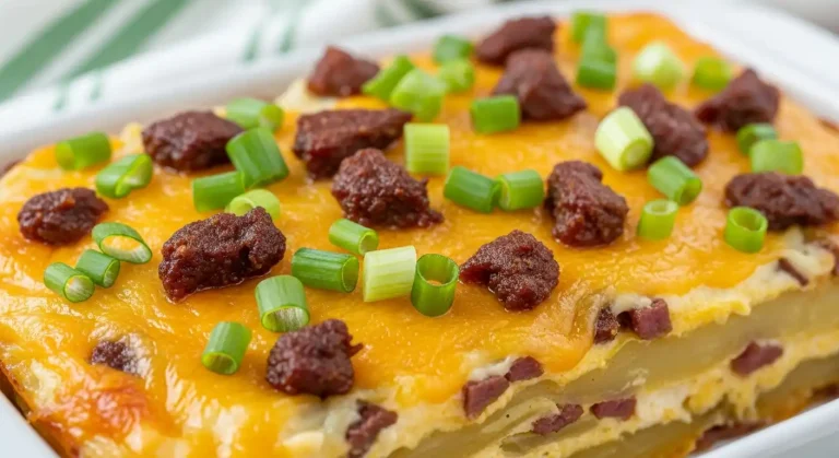 Twice Baked Potato Casserole