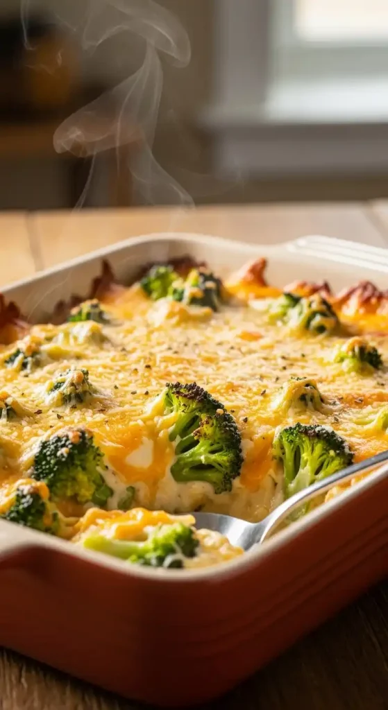 broccoli cheese casserole 1