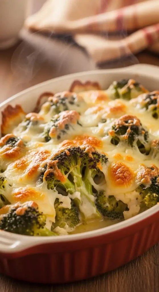 broccoli cheese casserole 2
