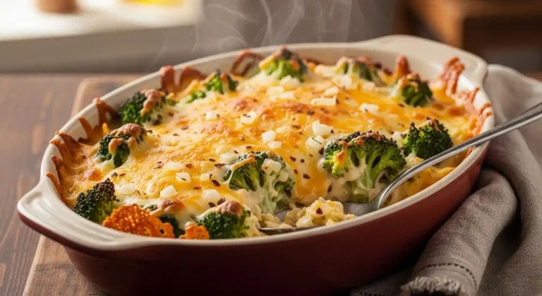 broccoli cheese casserole