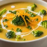 broccoli cheese soup