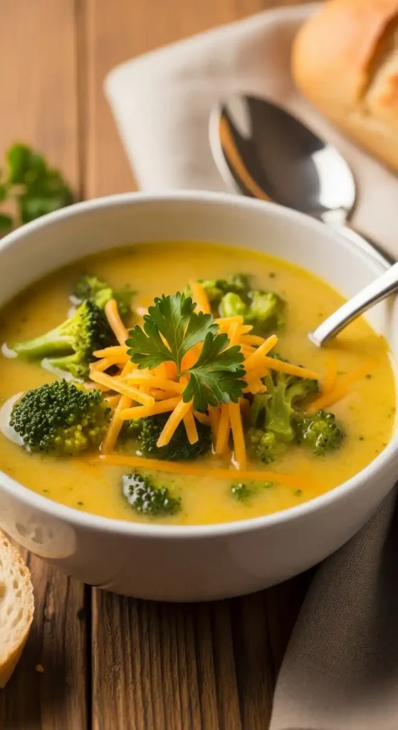 broccoli cheese soup 2