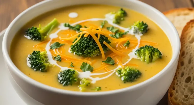 broccoli cheese soup