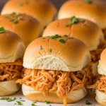 buffalo chicken sliders 1