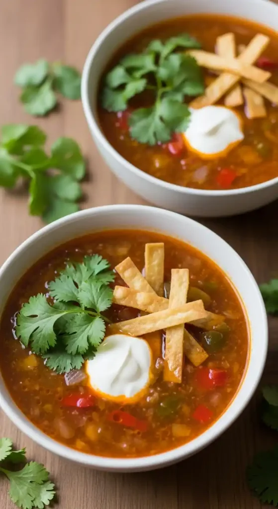 chicken tortilla soup 1