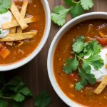 chicken tortilla soup