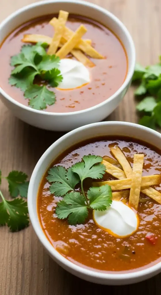 chicken tortilla soup 2