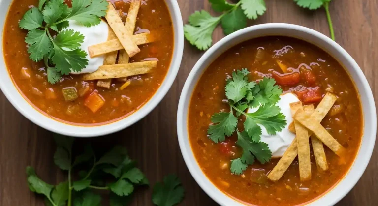 chicken tortilla soup