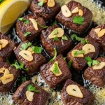 garlic butter steak bites 2