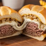 philly cheesesteak sandwich recipe