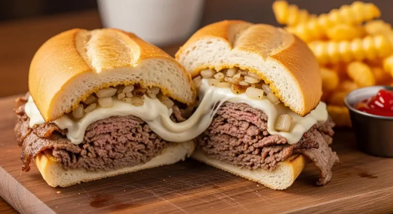philly cheesesteak sandwich recipe