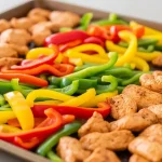 Sheet Pan Chicken Fajitas – Easy Weeknight Dinner in 30 Minutes 1 sheet pan chicken fajitas 1