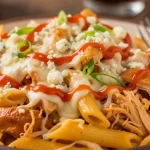 Buffalo Chicken Alfredo Penne