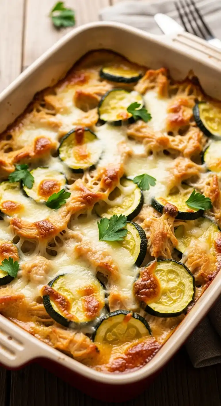 Chicken Zucchini Bake 1