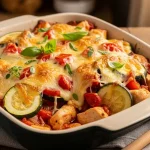 Chicken Zucchini Bake