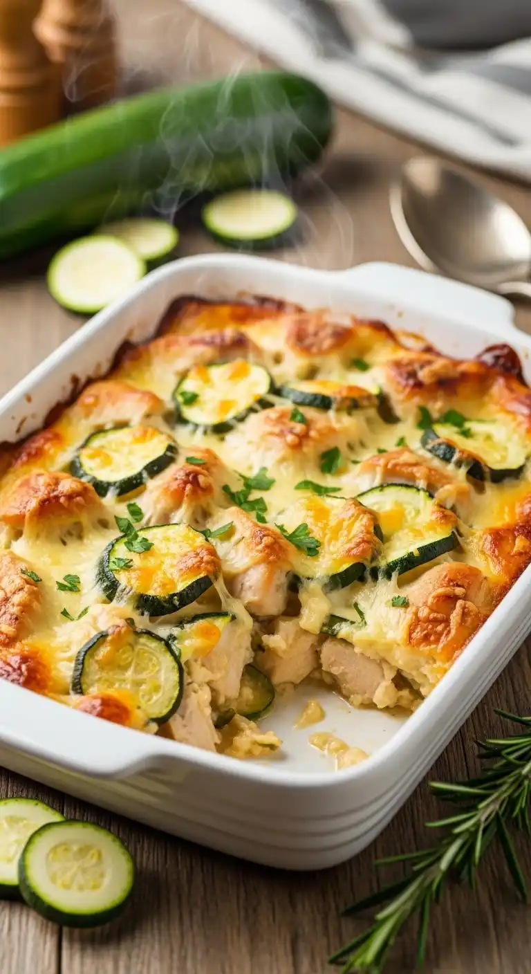 Chicken Zucchini Bake 2