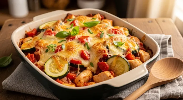 Chicken Zucchini Bake