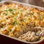 Creamy Chicken and Rice Bake