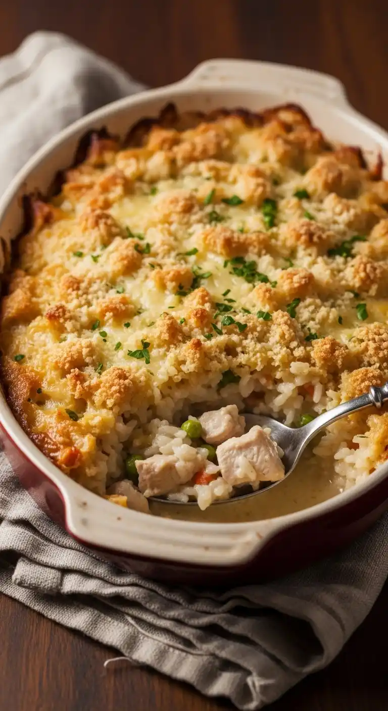 Creamy Chicken and Rice Bake 2