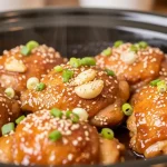 Crockpot Honey Garlic Chicken