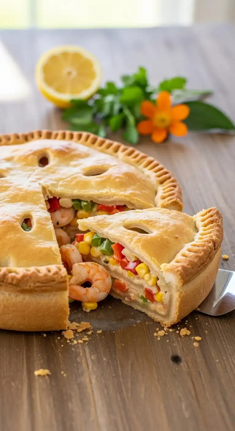 Florida Shrimp Pie 1
